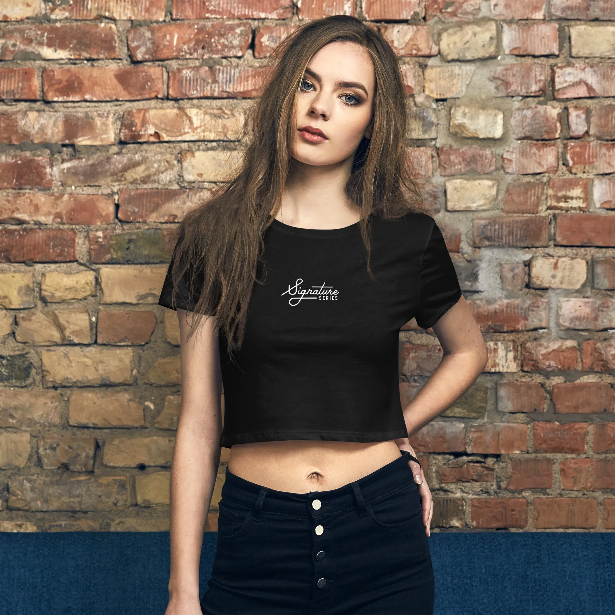 Ab-Solute Crop Top T-Shirt – Signature Series